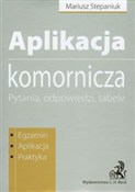 polish book : Aplikacja ... - Mariusz Stepaniuk