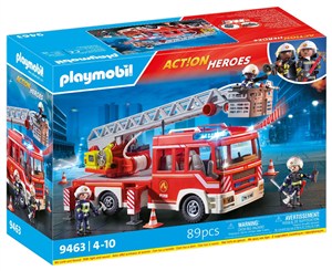 Picture of Playmobil Samochód strażacki z drabiną 9463