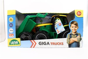 Picture of Traktor Lena z przyczepą Mix