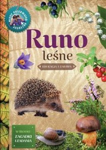 Obrazek Runo leśne Młody obserwator przyrody Edukacja i zabawa