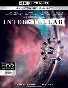 Picture of Interstellar (3 Blu-ray) 4K