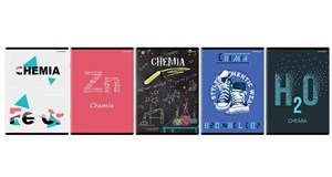 Picture of Brulion A5/80K kratka Chemia (5szt)