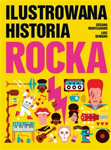 Obrazek Ilustrowana historia rocka