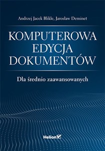 Obrazek Komputerowa edycja dokumentów dla średnio zaawansowanych