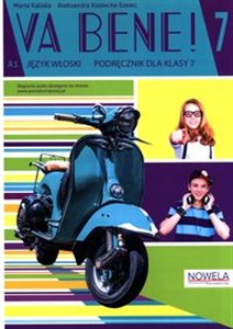 Obrazek Va bene! 7 Podręcznik Szkoła podstawowa