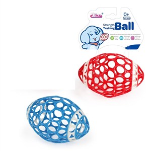 Picture of Piłka do rugby 15cm z dziurkami