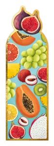 Obrazek Zakładka magnetyczna Owoce egzotyczne
