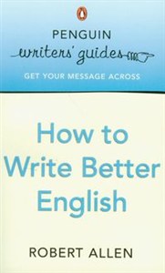 Picture of How to Write Better English