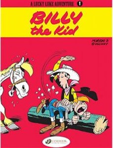 Obrazek Lucky Luke 1 Billy the Kid