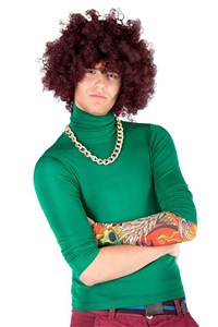 Picture of Peruka afro XXL brązowa