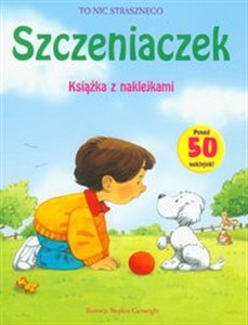 Picture of Szczeniaczek książka z naklejkami