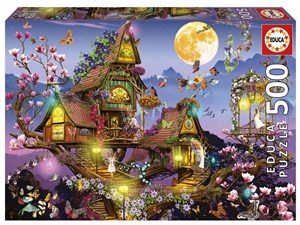 Picture of Puzzle 500 Magiczny dom