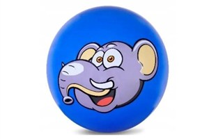 Obrazek Piłka PVC 230 MM - Słonik