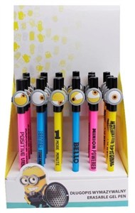 Picture of Długopis wymazywalny Minionki (24szt)