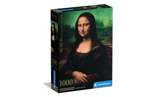 Obrazek Puzzle 1000 Museum Leonardo - Gioconda