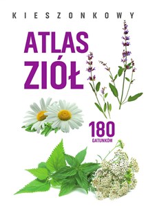 Obrazek Kieszonkowy atlas ziół. 180 gatunków
