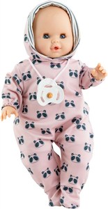 Obrazek Lalka hiszpańska bobas płaczący Sonia 36cm