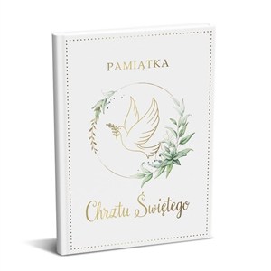 Obrazek Pamiątka książeczka Chrzest
