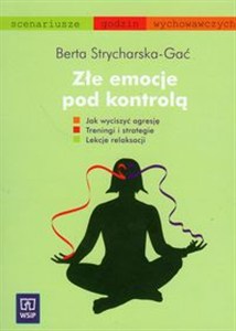 Picture of Złe emocje pod kontrolą