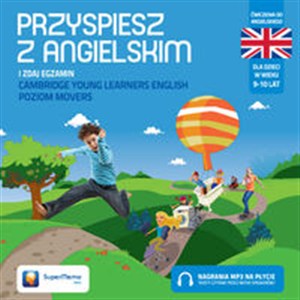 Obrazek Przyspiesz z angielskim I zdaj egzamin Cambridge Young Learners (poziom Movers)
