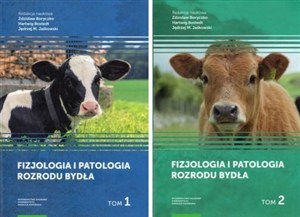 Obrazek Fizjologia i patologia rozrodu bydła T.1-2