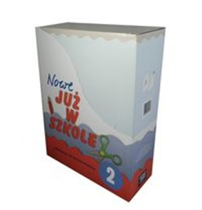 Obrazek Nowe Już w szkole 2 Box edukacja wczesnoszkolna