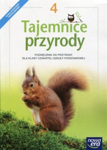 Obrazek Tajemnice przyrody 4 Podręcznik Szkoła podstawowa