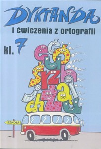 Obrazek Dyktanda i ćwiczenia z ortografii klasa 7