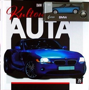 Obrazek Kultowe Auta Tom 39 BMW Z4