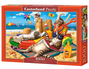 Obrazek Puzzle Summer Vibes 1000 C-104772-2