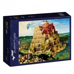 Obrazek Puzzle 3000 Wieża Babel, Brughel Piotr