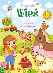 Picture of Przyroda Wieś Zabawa z naklejkami