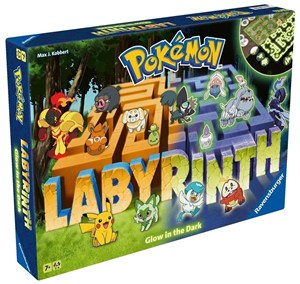 Obrazek Labyrinth Pokemon świecący w ciemności
