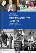 polish book : Dekada cud... - Andrzej Krajewski