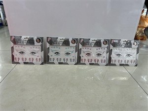 Picture of Zestaw do zdobienia twarzy diamenciki MIX