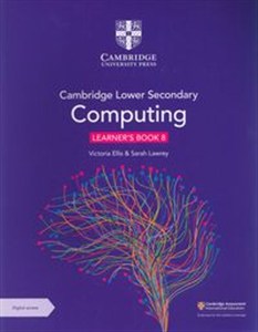 Obrazek Cambridge Lower Secondary Computing Learner's Book 8 with Digital Access (1 Year)