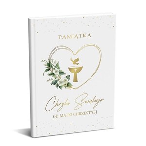 Obrazek Pamiątka książeczka Chrzest
