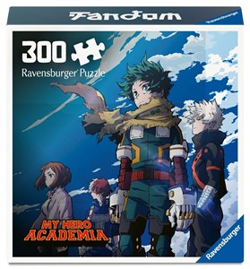 Picture of Puzzle 2D Fandom: My Hero Academia 300el