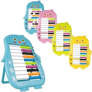 Obrazek Liczydło pingwin MIX