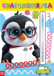 Picture of Grafomotoryka z tęczowym ołówkiem