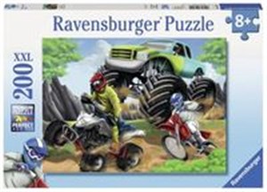 Picture of Puzzle Moc pojazdów 200