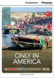 Obrazek Only in America Low Intermediate Book with Online Access