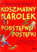 Koszmarny ... - Francesca Simon -  Książka z wysyłką do UK