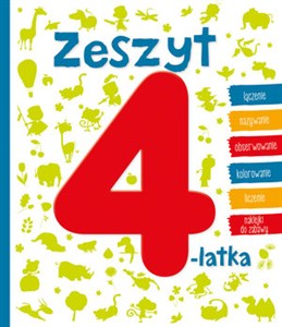 Obrazek Zeszyt 4-latka