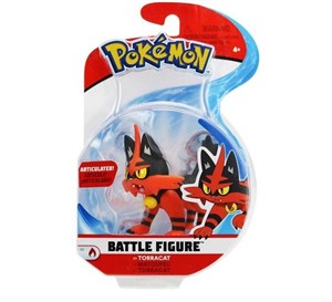 Picture of Pokemon Battle mini - Torracat 95015