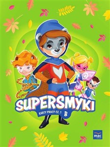 Picture of Supersmyki. Poziom B. Karty pracy cz.1 MAC