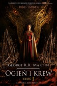 polish book : Ogień i kr... - George R.R. Martin