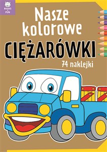 Picture of Nasze kolorowe ciężarówki