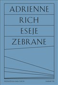 Eseje zebr... - Adrienne Rich -  books from Poland