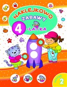 Naklejkowo... - Elżbieta Lekan -  books in polish 